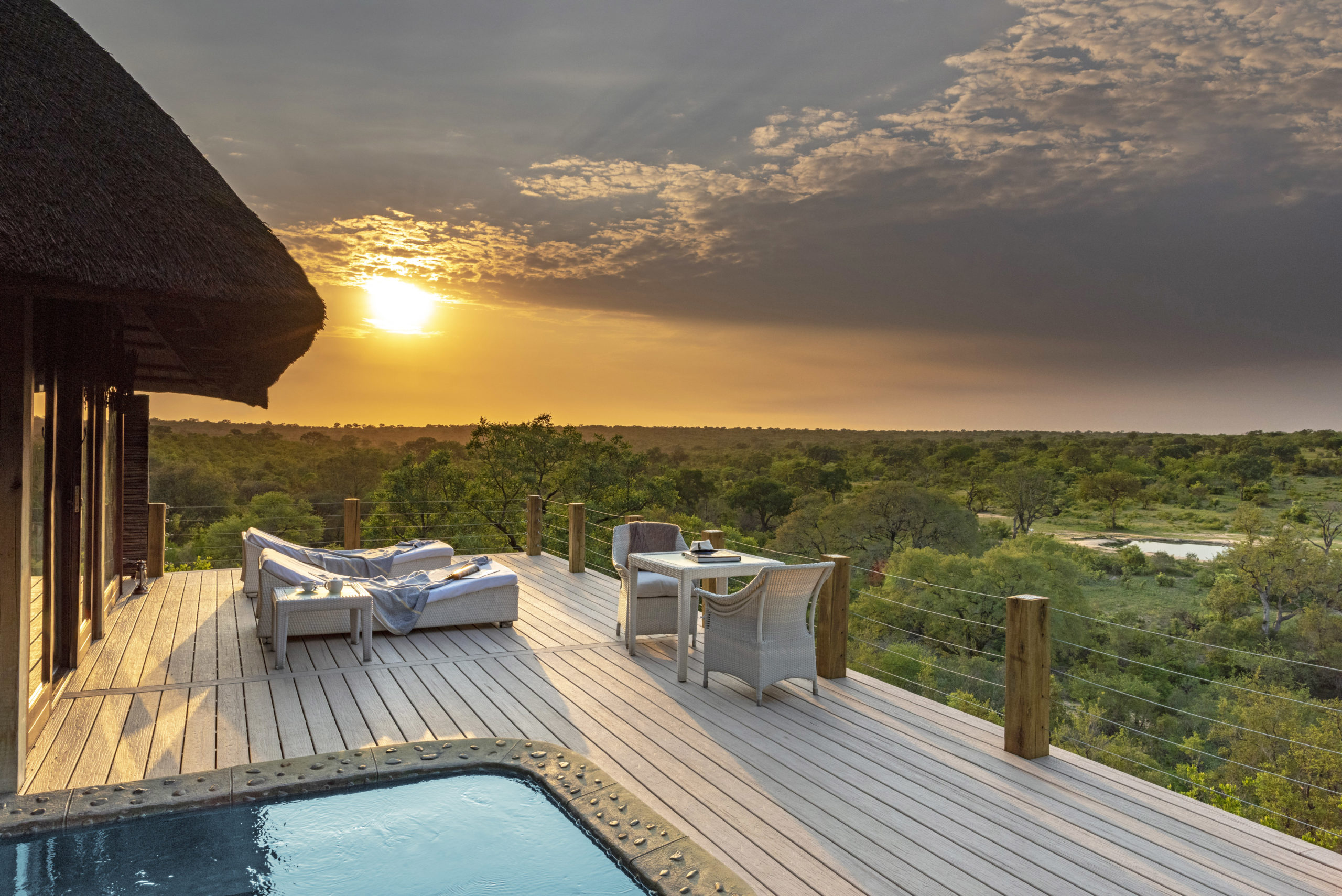 Luxury 8 night beach and bush package