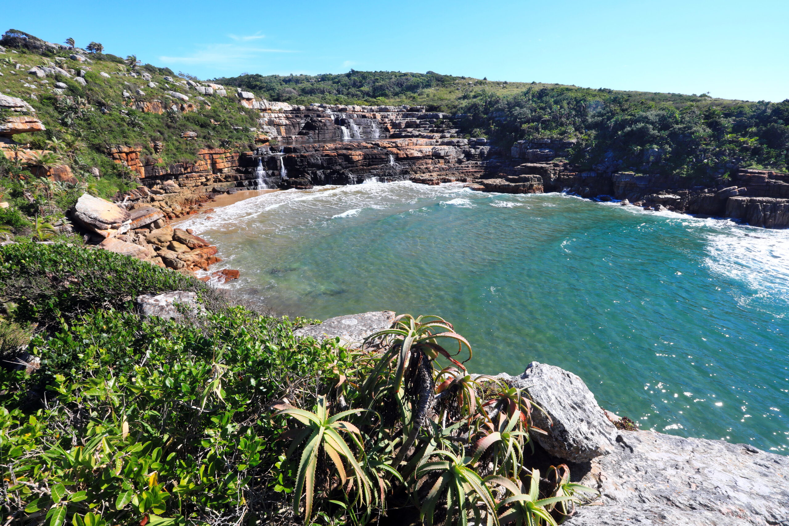GweGwe Beach Lodge - Wild coast